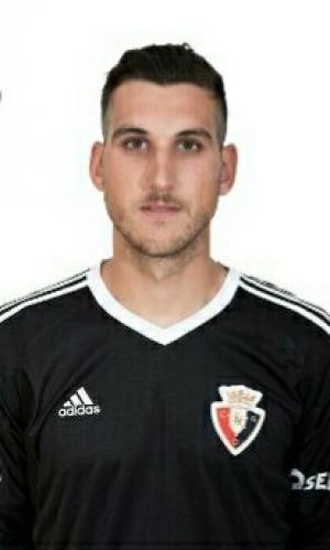 Sergio Herrera (C.A. Osasuna) - 2017/2018